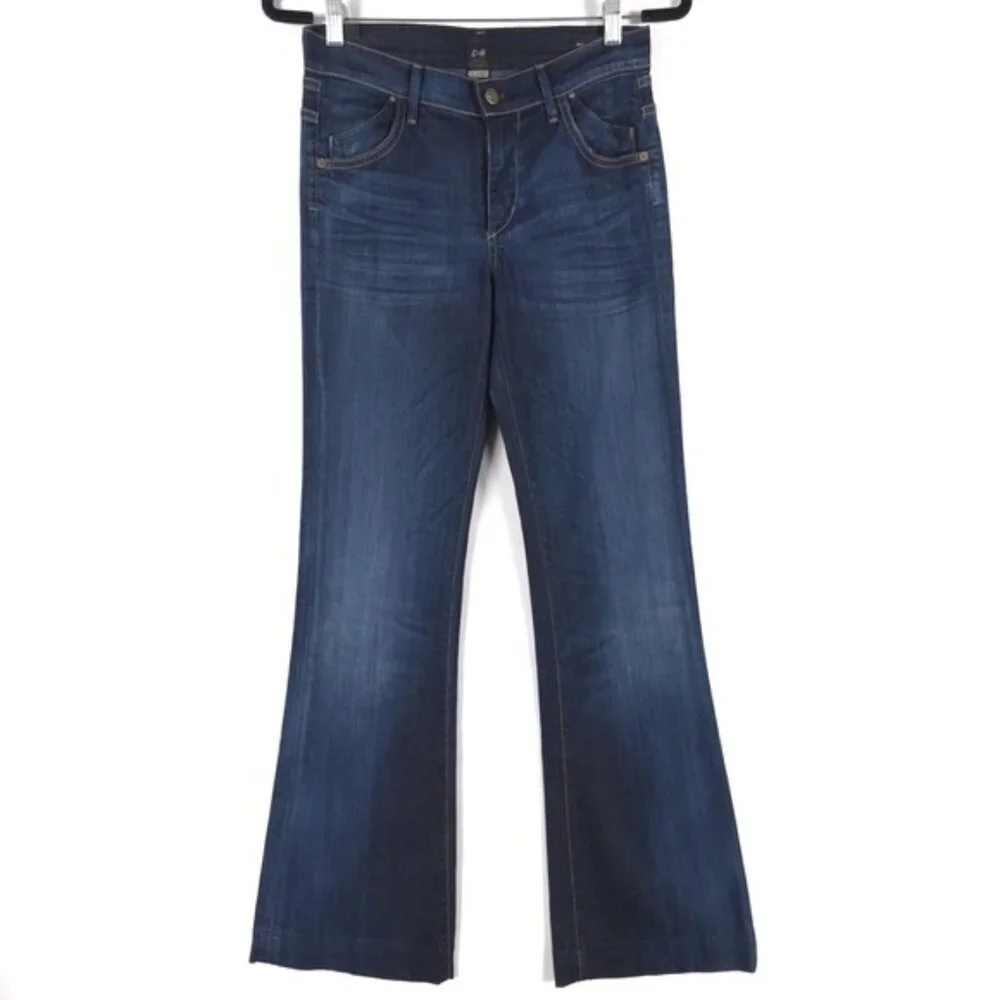 CITIZENS OF HUMANITY BootCut Flare Jeans MADE IN USA 🇺🇸 Style 1397-243 Size 27 - Picture 2 of 13